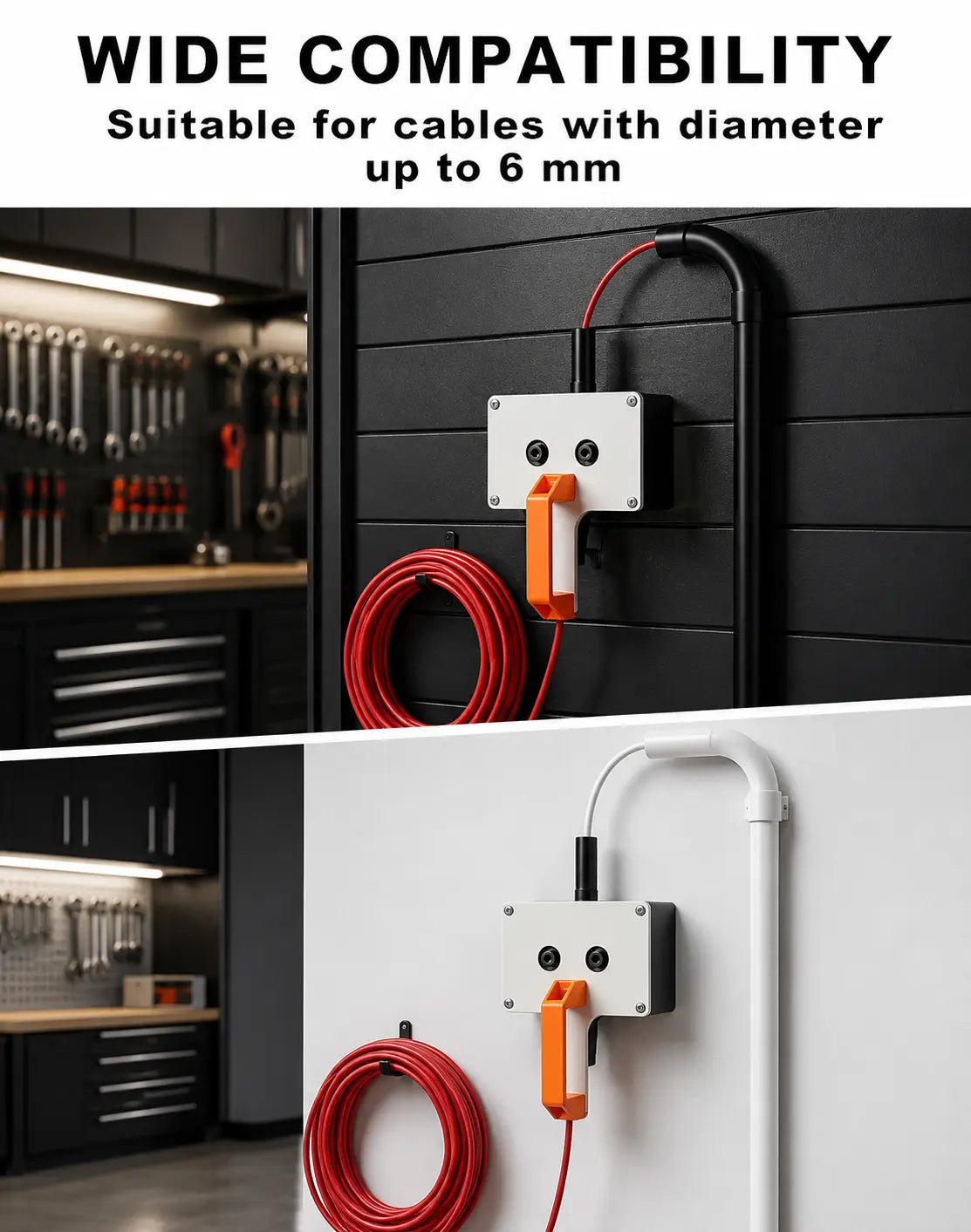 ⚡ Drill-Powered Wire Puller – Fast Conduit Cable Feeding Tool