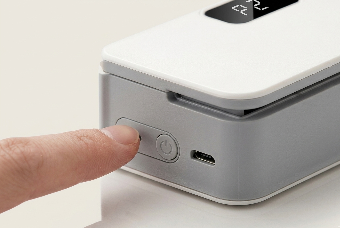 ✨ Mini Heat Bag Sealer | Keep Snacks Fresh & Bags Airtight