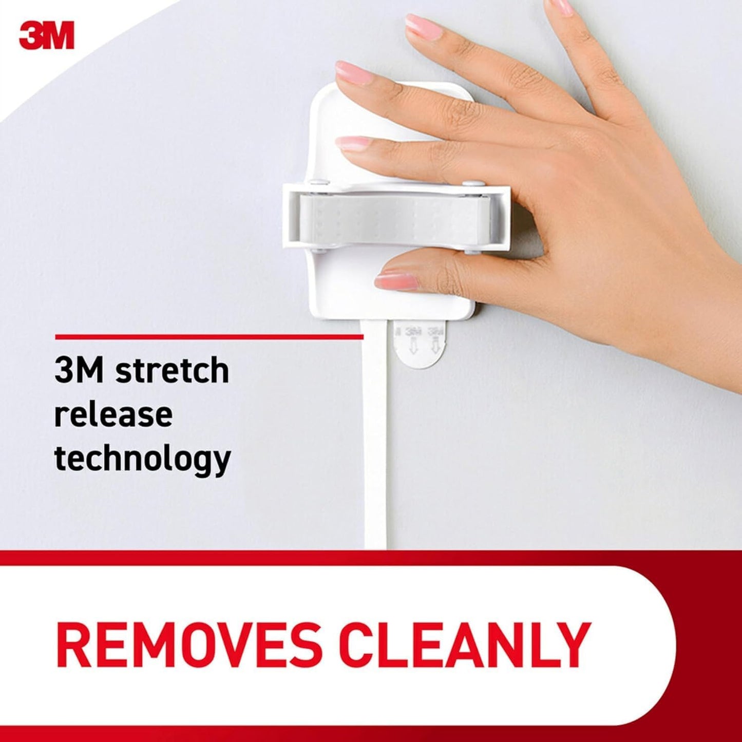 🧹 3PCS Damage-Free Broom & Mop Wall Grippers | Strong Adhesive Organizer Holders