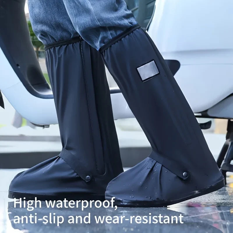 🌧️ Waterproof Boot Covers | Reusable Mud & Rain Shoe Protectors for Farming & Outdoor Work