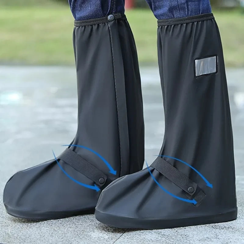 🌧️ Waterproof Boot Covers | Reusable Mud & Rain Shoe Protectors for Farming & Outdoor Work