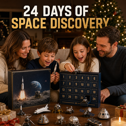 🚀 2026 Space Exploration Advent Calendar – 24 Days of Missions & Collectible Surprises