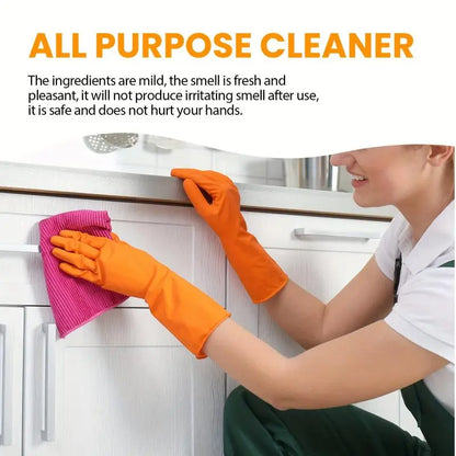 🔥 50% OFF!🫧Heavy Duty Kitchen Degreaser Spray Lasting Effect Heavy Oil Cleaner Stain Removal Liquid for Kitchen