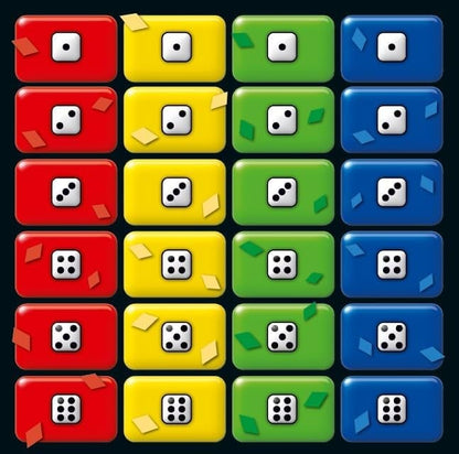 🎲 Fast-Paced Rocking Dice Game – Family Party Board Game for Kids & Adults, Fun Screen-Free Tabletop Challenge