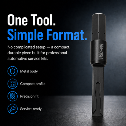 🛠️ Pocket Vehicle Service Tool — Compact, Durable & Ready For Professional Auto Service