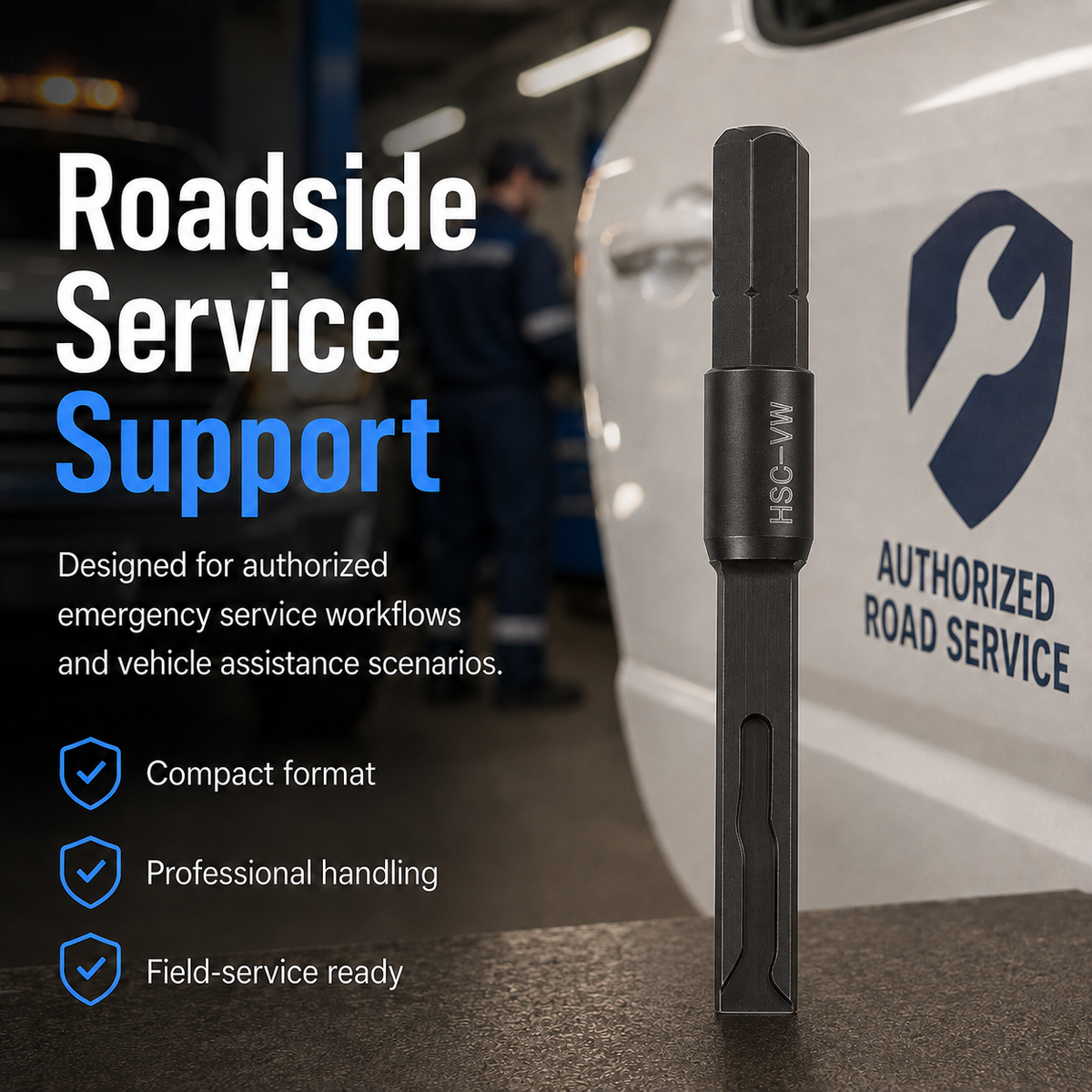 🛠️ Pocket Vehicle Service Tool — Compact, Durable & Ready For Professional Auto Service