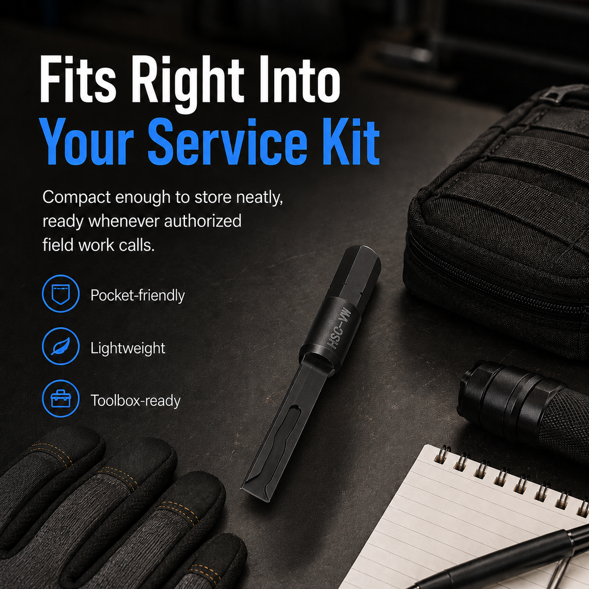 🛠️ Pocket Vehicle Service Tool — Compact, Durable & Ready For Professional Auto Service
