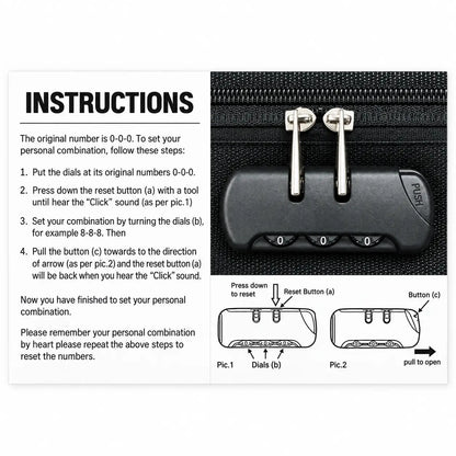 🎀5200°F Fireproof Document Bag with Lock – Silicone-Coated 3-Layer Water-Resistant File Organizer