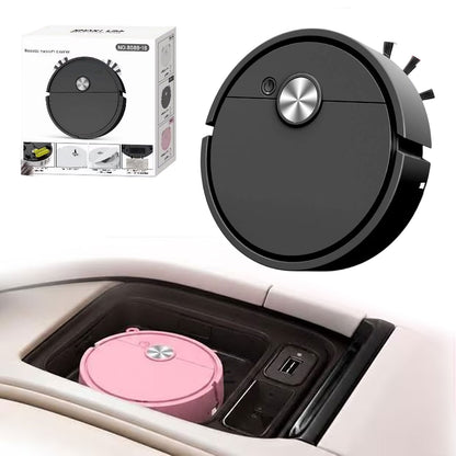🧹 Mini Robot Vacuum Mop – Compact 3-In-1 Cleaner For Cars, Desks & Small Spaces
