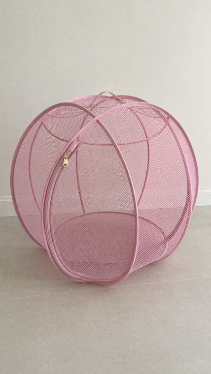 🐈 Pop-Up Mesh Cat Playpen – Roomy 32-Inch Indoor & Outdoor Enclosure