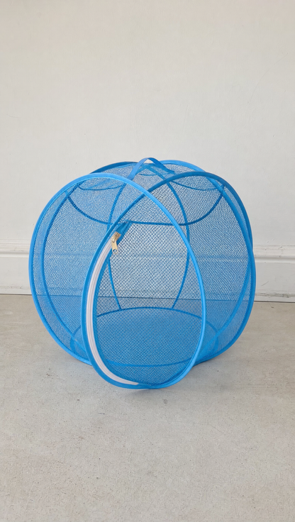 🐈 Pop-Up Mesh Cat Playpen – Roomy 32-Inch Indoor & Outdoor Enclosure