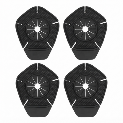 🚗 6PCS Wiper Arm Hole Protector – Silicone Dust Cover for Cars, SUVs & Trucks