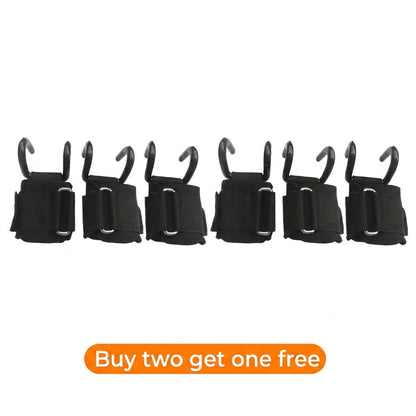 🔥Hot Sale 50% 0FF🔥Heavy Duty Weight Lifting Wrist Hook Straps