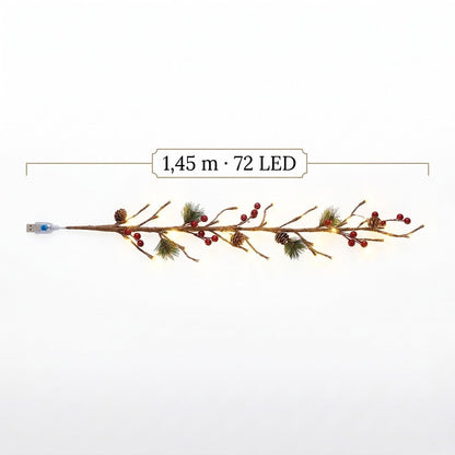 Auralis | Rama de Luces LED Decorativa para Pared