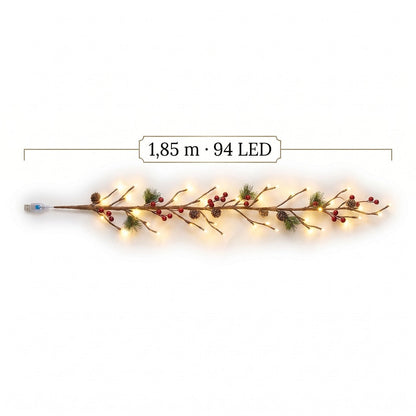 Auralis | Rama de Luces LED Decorativa para Pared