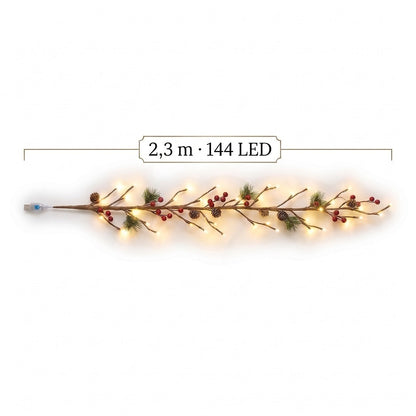 Auralis | Rama de Luces LED Decorativa para Pared