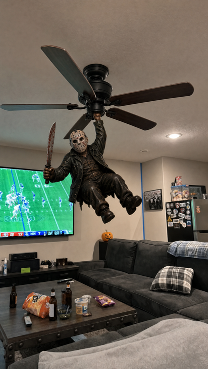 🔥 Limited Halloween Sale – Turn Your Ceiling Fan Into A Spooky Horror Decoration