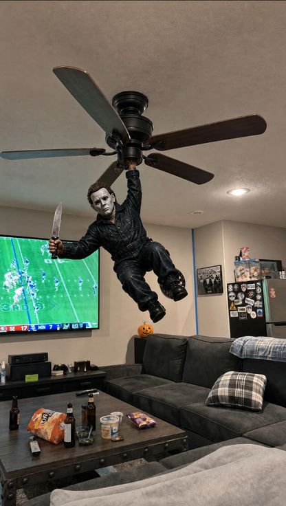 🔥 Limited Halloween Sale – Turn Your Ceiling Fan Into A Spooky Horror Decoration