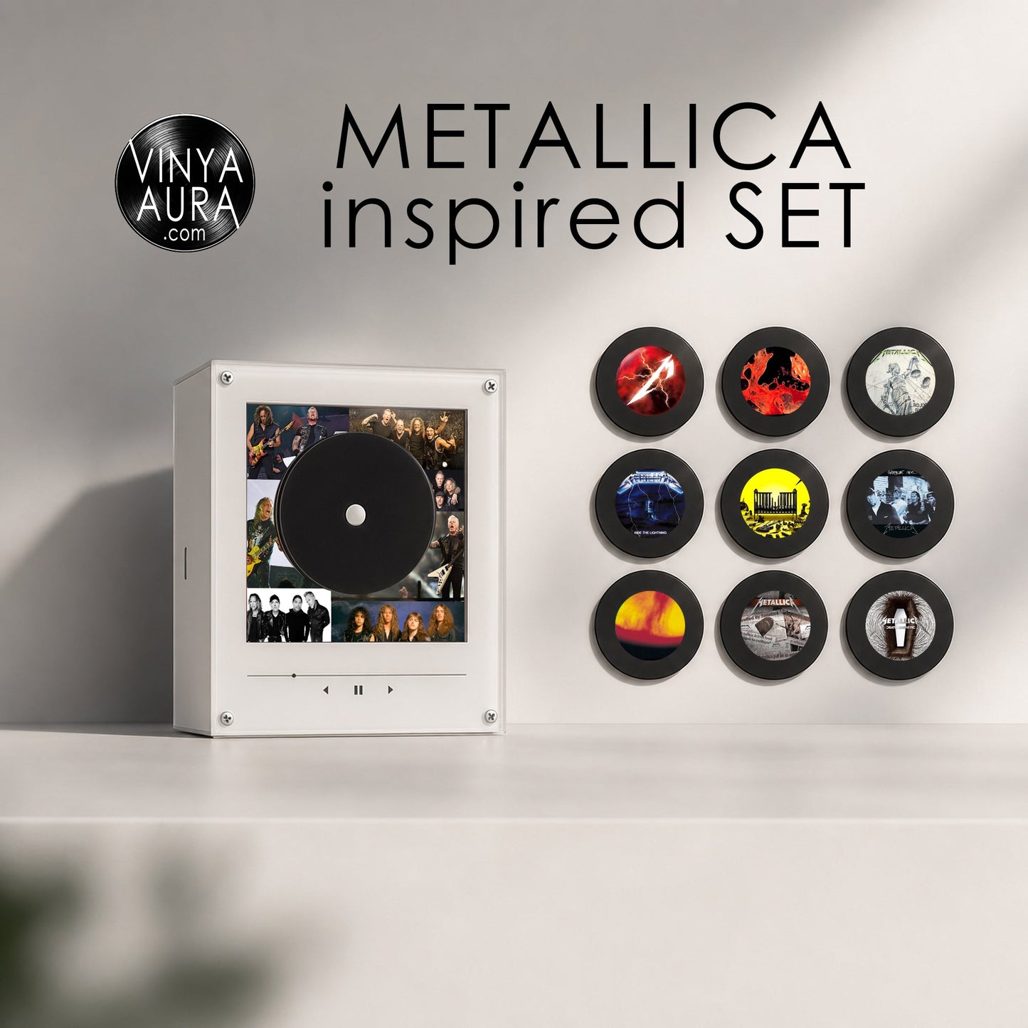Vinya Aura - Metallica Inspired set