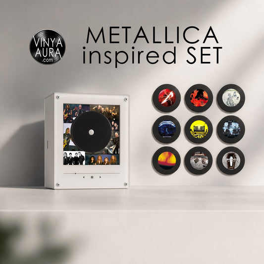 Vinya Aura - Metallica Inspired set
