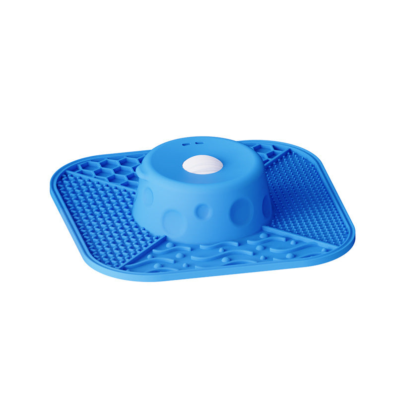 🐶 Slow Feeder Licking Bowl – Anti-Slip,3/4 Cup, Dishwasher Safe