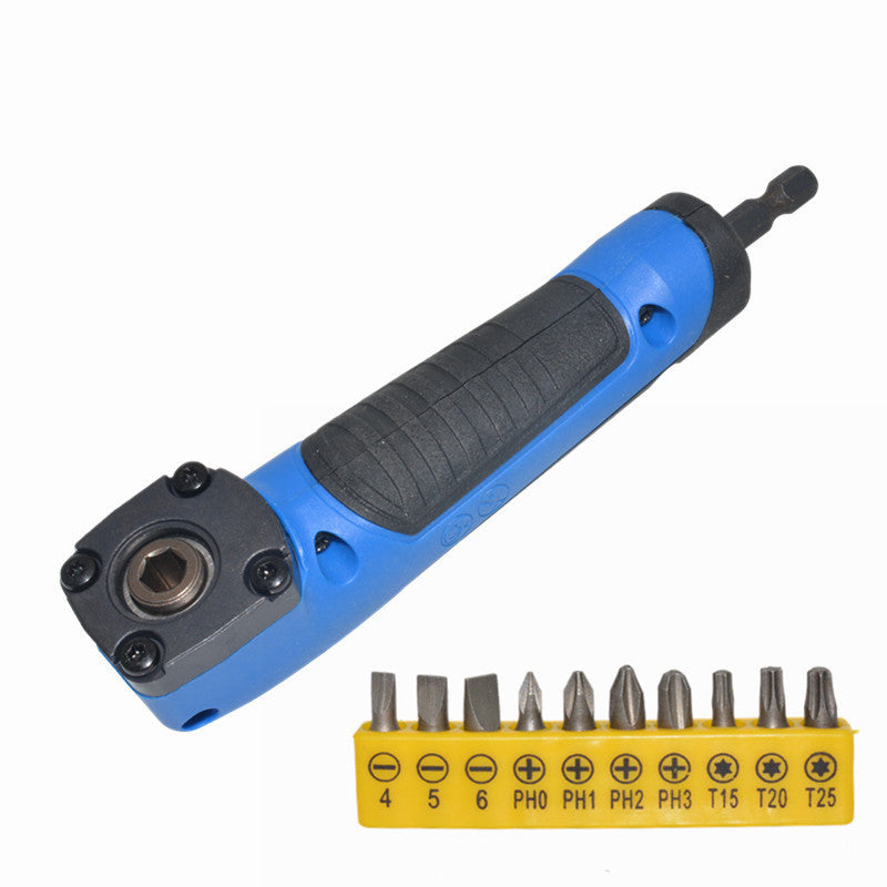 🔧 Right Angle Drill Adapter & 10-Bit Set