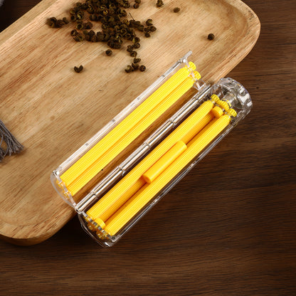 🚬 Portable Cigarette Roller | 8mm Rolling Machine For Perfect Cigarettes