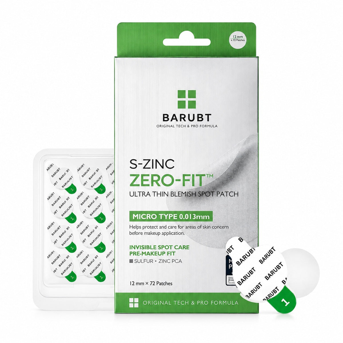 💄 PRE-MAKEUP SPOT PATCHES | Ultra-Thin Clear Blemish & Dark Spot Patches for a Smoother Makeup Finish