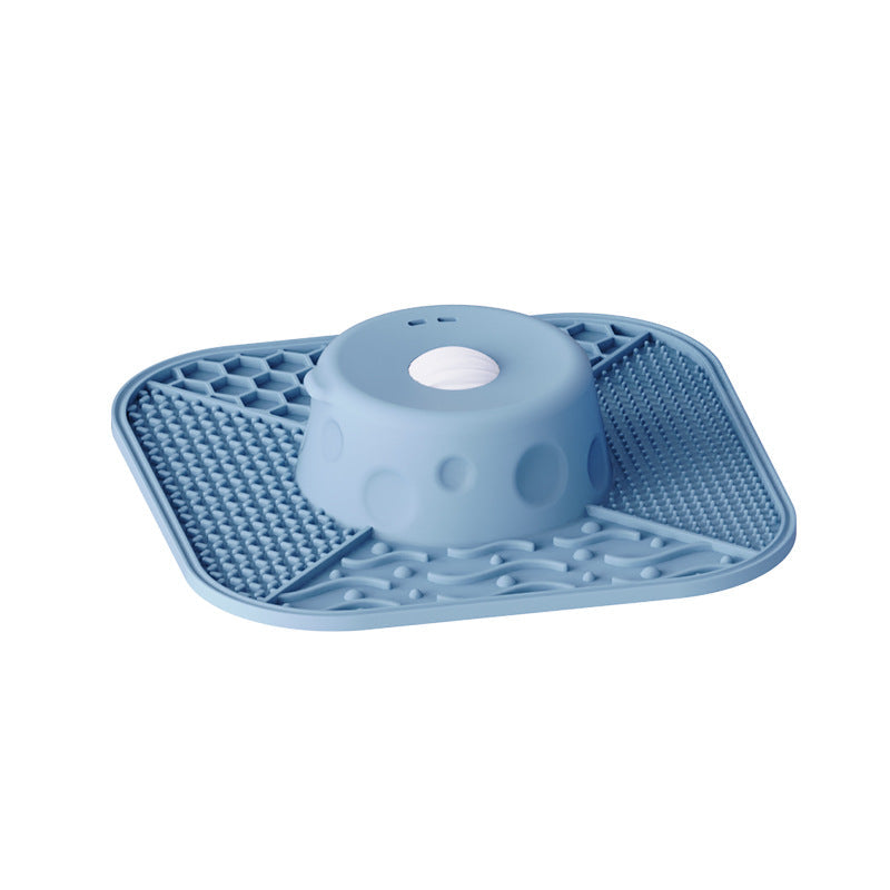 🐶 Slow Feeder Licking Bowl – Anti-Slip,3/4 Cup, Dishwasher Safe