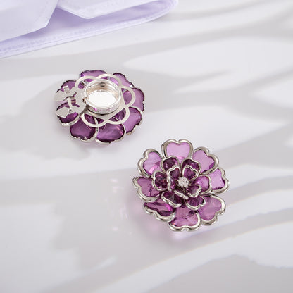 🌸 Flower Button Covers – Instant No-Sew Shirt & Blouse Upgrade