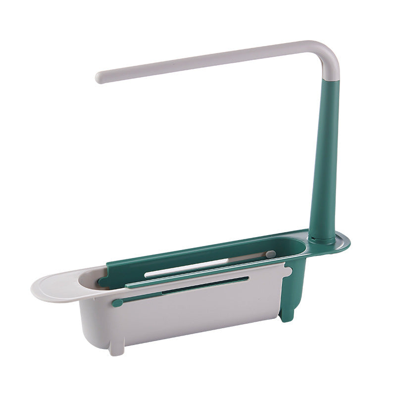 Retractable Thickened PP Sink Organizer