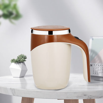 ☕ Electric Self-Stirring Mug – One-Touch Automatic Mixing Cup