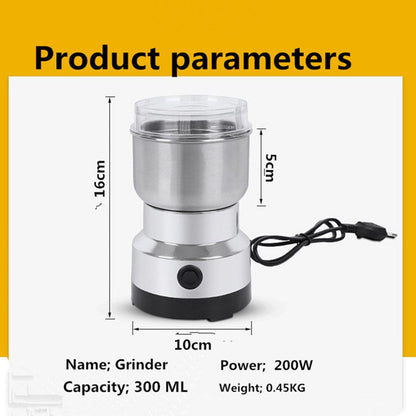 ⚡ Electric Coffee & Spice Grinder – Freshly Ground in Seconds