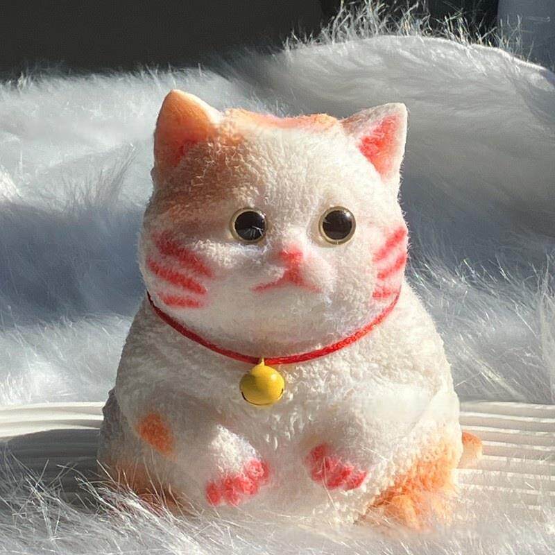 🐱 Squishy Cat & Dog Set – Cute DIY Squeeze Toy, Autism Stress Relief