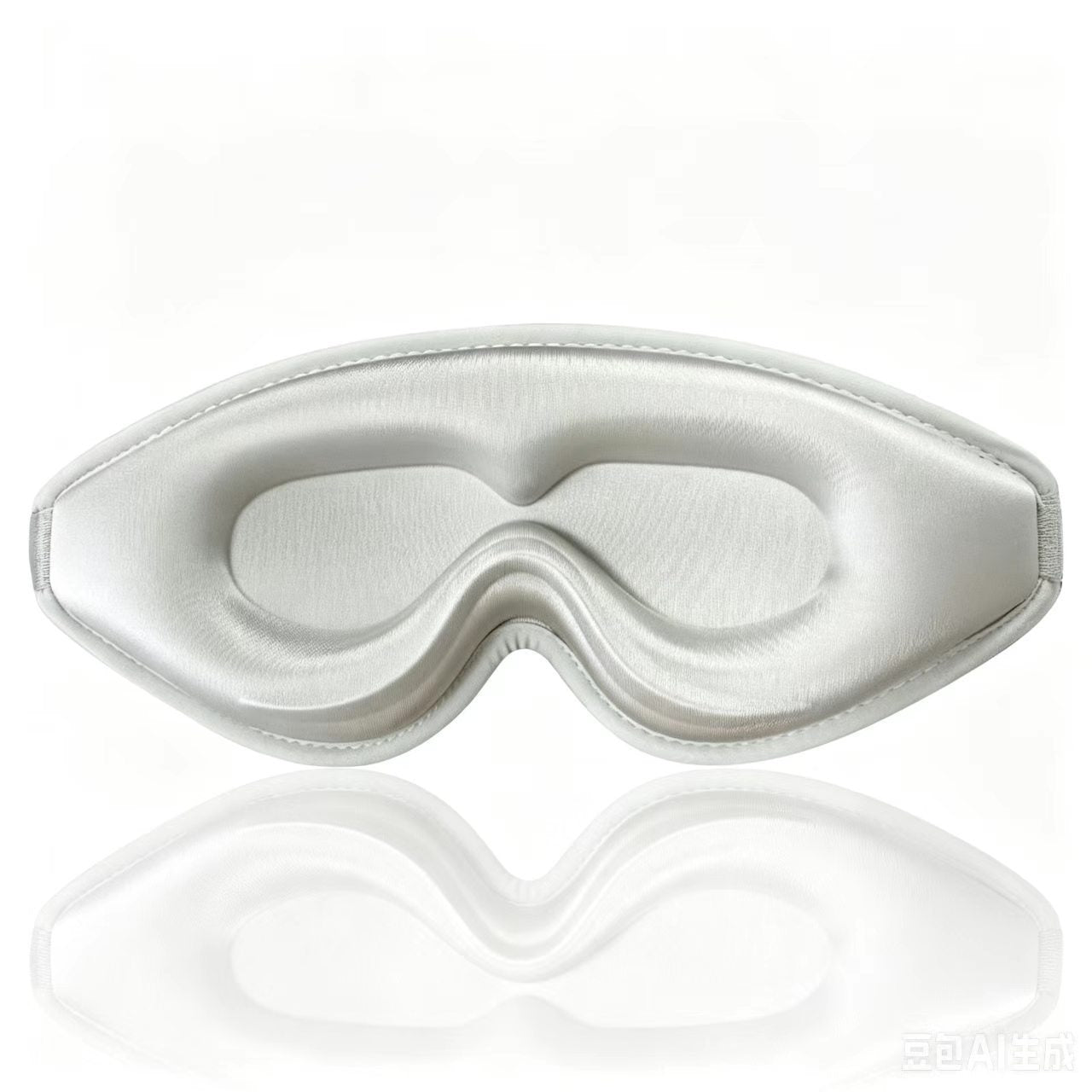 😴 3D Zero-Pressure Blackout Sleep Mask – Lash-Friendly Contoured Memory Foam Eye Mask