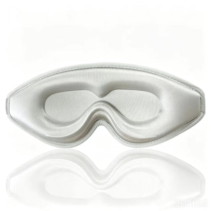 😴 3D Zero-Pressure Blackout Sleep Mask – Lash-Friendly Contoured Memory Foam Eye Mask