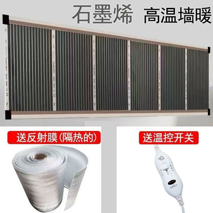 🔥3-Second Rapid Heating Honeycomb Graphene Far-Infrared Ceramic Wall Heater – Low Noise & Energy Efficient Indoor Wall Mount Heater