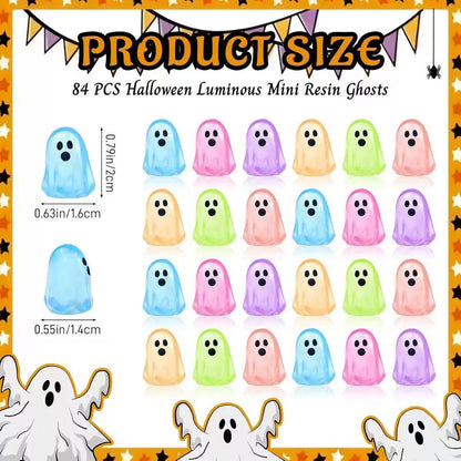 👻 LIMITED DEAL | Mini Glow Ghost Decorations – Cute by Day, Spooky & Glowing After Dark