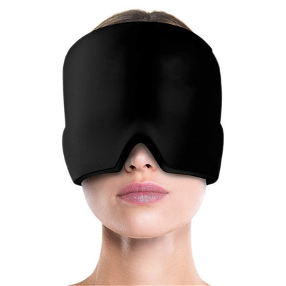 ❄️ 360° Hot & Cold Head Comfort Cap – Reusable Gel Wrap