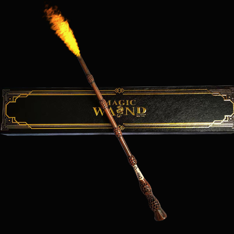 Magical Fantasy Wizard Wand – Handcrafted Look Cosplay Prop & Collector Gift