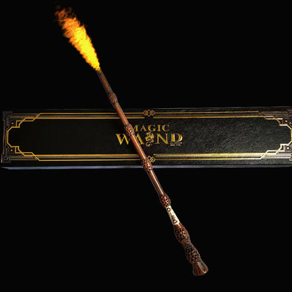 Magical Fantasy Wizard Wand – Handcrafted Look Cosplay Prop & Collector Gift