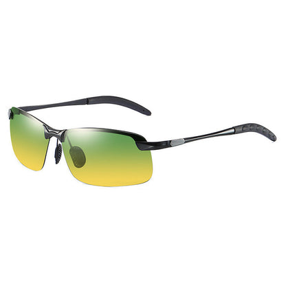 🕶️Smart Vision Glasses – Anti-Glare UV Protection with Infrared Night Vision & Impact-Resistant Lenses