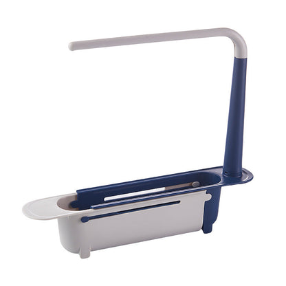 Retractable Thickened PP Sink Organizer