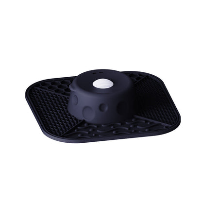🐶 Slow Feeder Licking Bowl – Anti-Slip,3/4 Cup, Dishwasher Safe