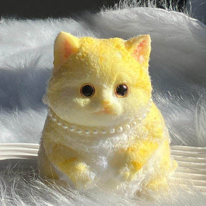 🐱 Squishy Cat & Dog Set – Cute DIY Squeeze Toy, Autism Stress Relief
