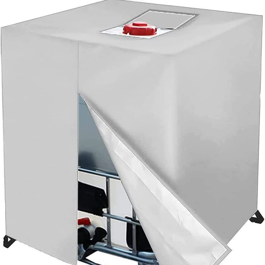 🌦️ 50% OFF Heavy-Duty IBC Tote Cover – Built for Sun, Rain, Dust & Outdoor Exposure