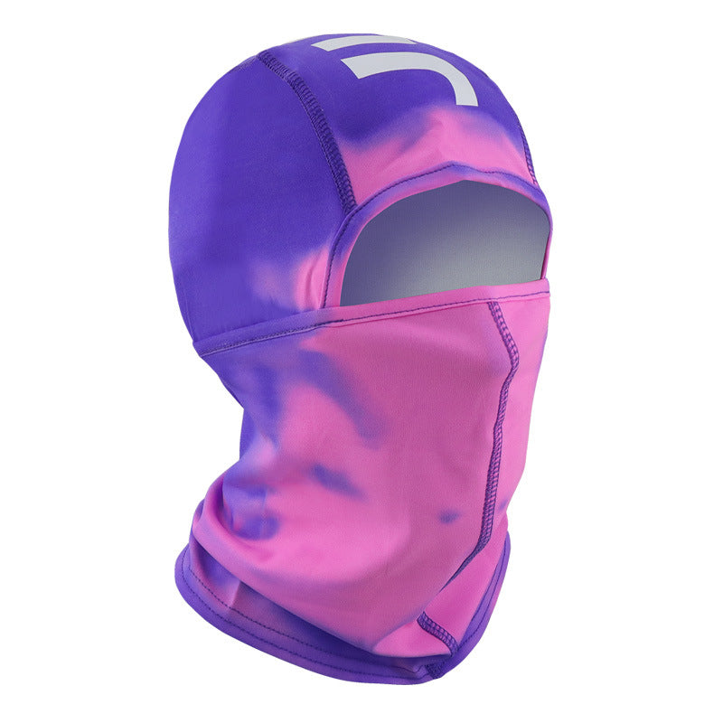 🔥 Heat-Reactive Color-Changing Balaclava for Skiing & Snowboarding