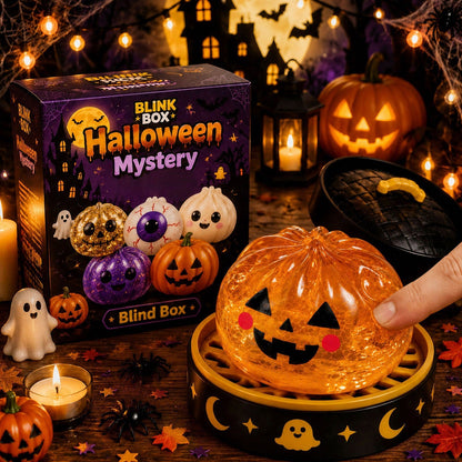 🎃 Limited-Time Sale 👻 Halloween Ghost Dumpling Slow-Rebound Squishy Toy🎁