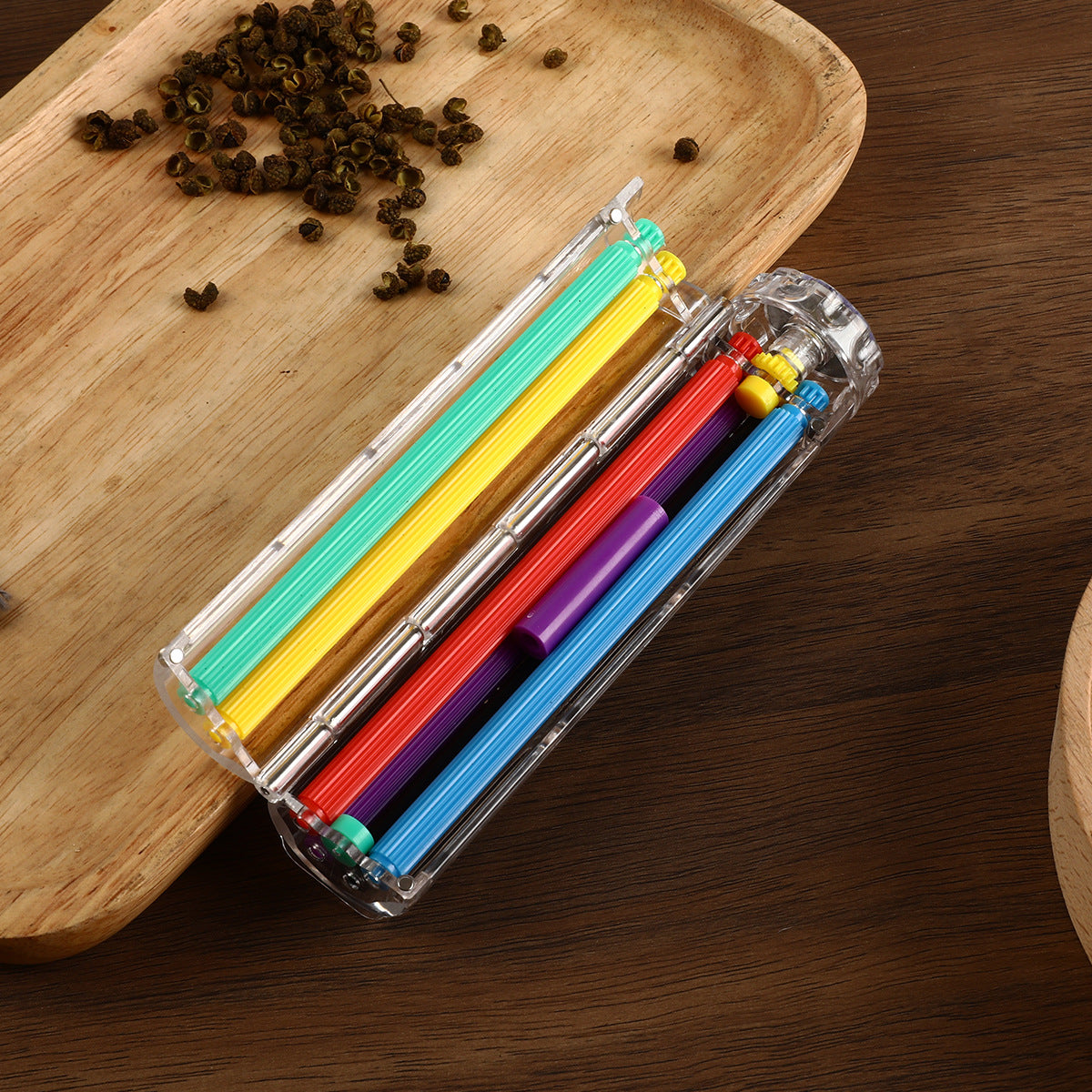 🚬 Portable Cigarette Roller | 8mm Rolling Machine For Perfect Cigarettes
