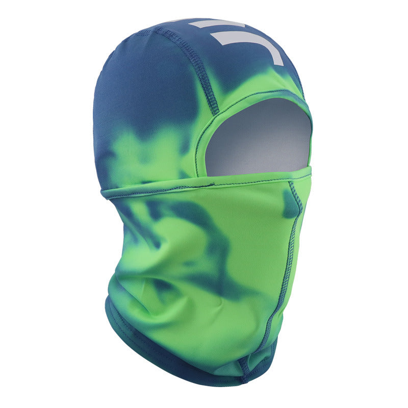 🔥 Heat-Reactive Color-Changing Balaclava for Skiing & Snowboarding